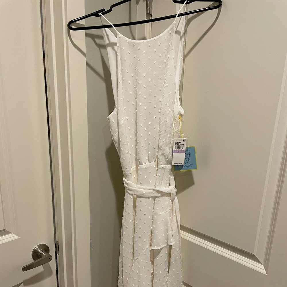 Never been worn CeCe white dress